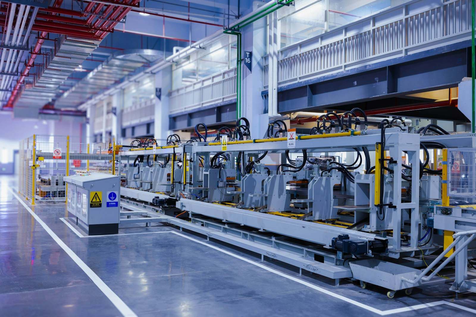 Mosch fastener factory exterior in Handan, China